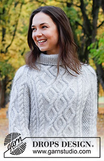Free patterns using DROPS Flora / DROPS 226-41