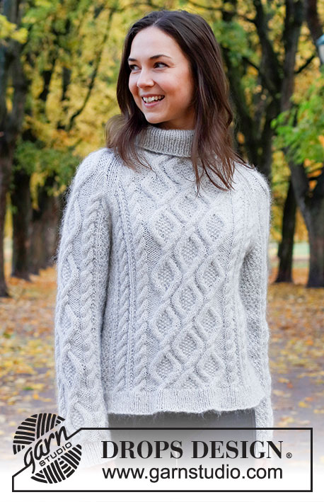 Free patterns using DROPS Flora / DROPS 226-41