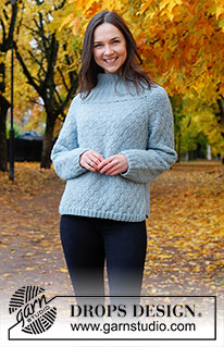 Free knitting and crochet patterns / DROPS 226-42