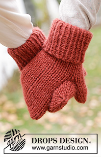 Free knitting and crochet patterns / DROPS 226-57