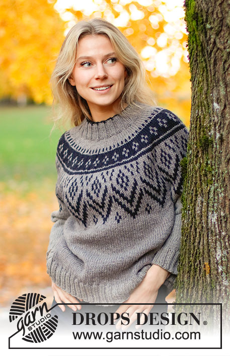 Nordic Nights / DROPS 226-6 - Free knitting patterns by DROPS Design