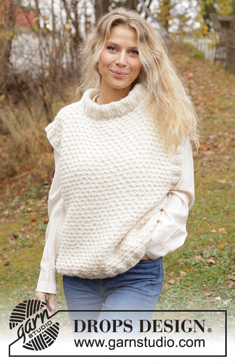 Camilla Slipover / DROPS 226-60 - Free knitting patterns by DROPS Design