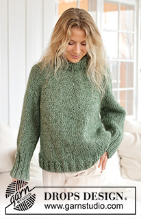 Free patterns using DROPS Snow / DROPS 226-61