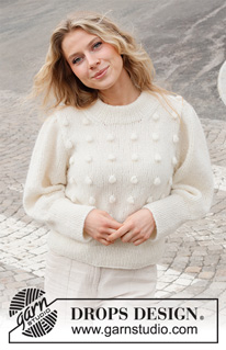 Free knitting and crochet patterns / DROPS 227-13