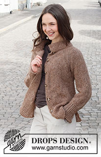 Bezplatné návody s použitím příze DROPS Brushed Alpaca Silk / DROPS 227-2