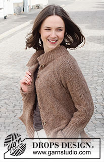 Bezplatné návody s použitím příze DROPS Brushed Alpaca Silk / DROPS 227-2