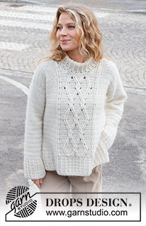 Free knitting and crochet patterns / DROPS 227-20