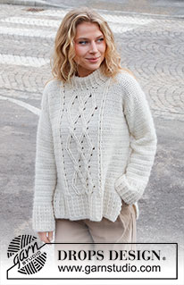Free knitting and crochet patterns / DROPS 227-20