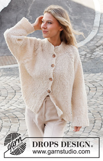 Free patterns using DROPS Alpaca Bouclé / DROPS 227-21