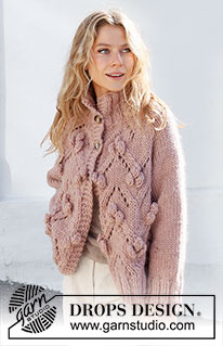 Free knitting and crochet patterns / DROPS 227-23