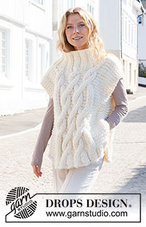 Free patterns using DROPS Polaris / DROPS 227-28