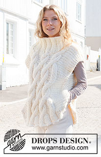 Free patterns using DROPS Polaris / DROPS 227-28