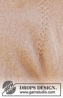 Chill Chaser Sweater / DROPS 227-35 - Stickad tröja i DROPS Alpaca eller DROPS BabyMerino. Arbetet stickas uppifrån och ner med dubbel halskant, raglan och sprund i sidorna. Storlek S - XXXL.