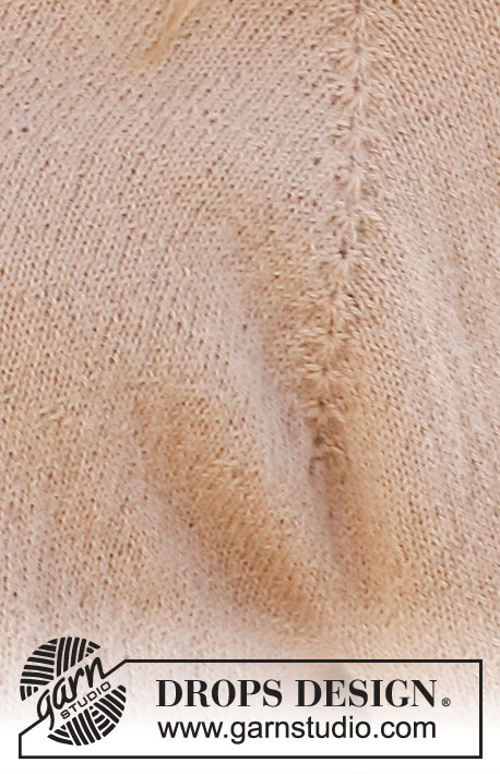 Chill Chaser Sweater / DROPS 227-35 - Stickad tröja i DROPS Alpaca eller DROPS BabyMerino. Arbetet stickas uppifrån och ner med dubbel halskant, raglan och sprund i sidorna. Storlek S - XXXL.