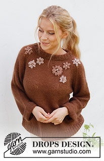 Tasuta kudumise ja heegeldamise mustrid / DROPS 227-48