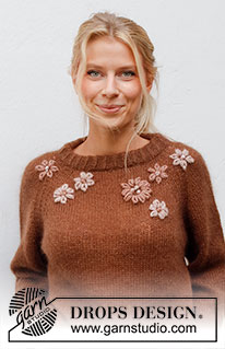 Tasuta kudumise ja heegeldamise mustrid / DROPS 227-48