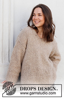 Free patterns using DROPS Melody / DROPS 227-49