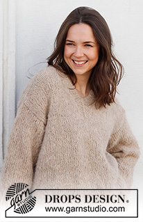 Free patterns using DROPS Melody / DROPS 227-49