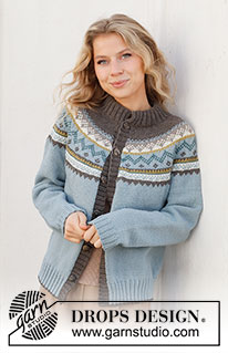 Free knitting and crochet patterns / DROPS 227-51