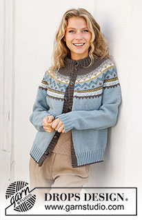 Free knitting and crochet patterns / DROPS 227-51