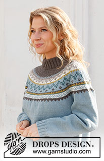 Nordiske gensere / DROPS 227-52