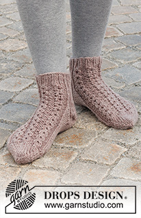 Free knitting and crochet patterns / DROPS 227-54
