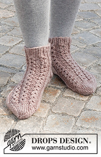 Free knitting and crochet patterns / DROPS 227-54