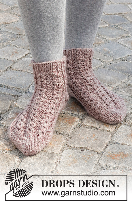Free knitting and crochet patterns / DROPS 227-54
