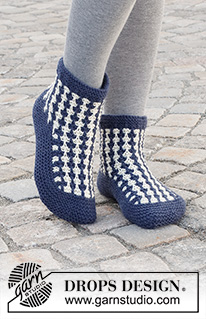 Free knitting and crochet patterns / DROPS 227-55