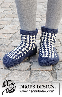 Free knitting and crochet patterns / DROPS 227-55