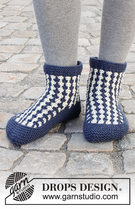 Free knitting and crochet patterns / DROPS 227-55