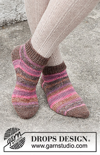 Free knitting and crochet patterns / DROPS 227-63