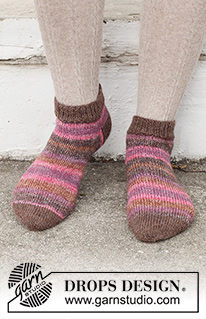 Free knitting and crochet patterns / DROPS 227-63