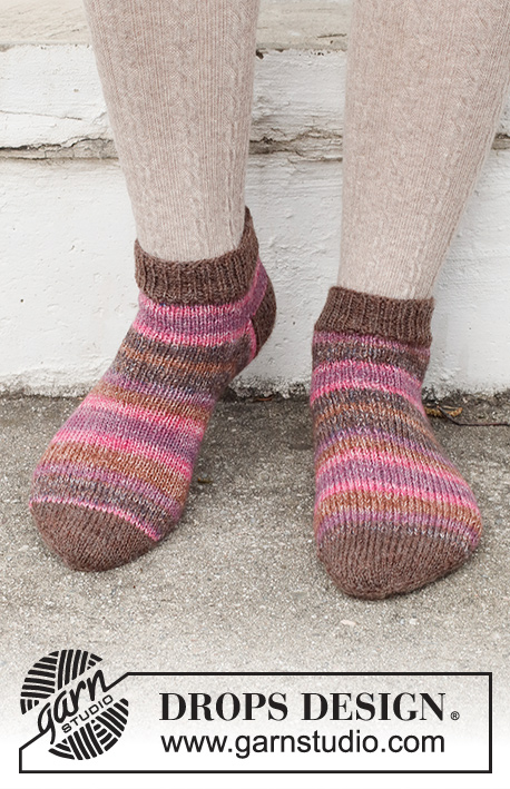 Free knitting and crochet patterns / DROPS 227-63