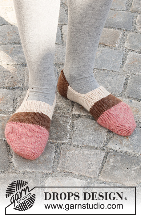 Free knitting and crochet patterns / DROPS 227-65