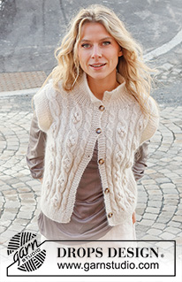 Free knitting and crochet patterns / DROPS 227-7