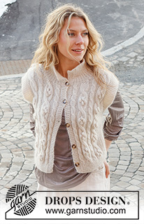Free knitting and crochet patterns / DROPS 227-7