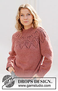 Free patterns using DROPS Nepal / DROPS 228-1