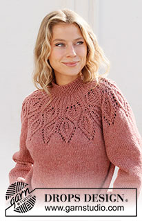 Free patterns using DROPS Nepal / DROPS 228-1