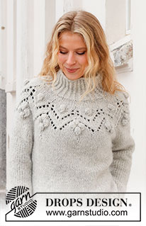 Free knitting and crochet patterns / DROPS 228-19