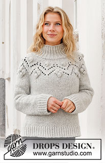 Free knitting and crochet patterns / DROPS 228-19