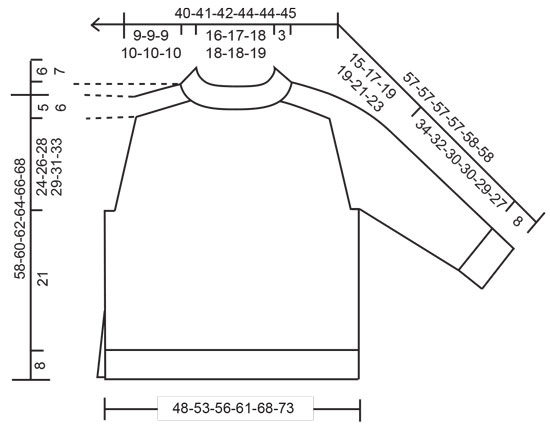 Diagram measurements for DROPS 228-26