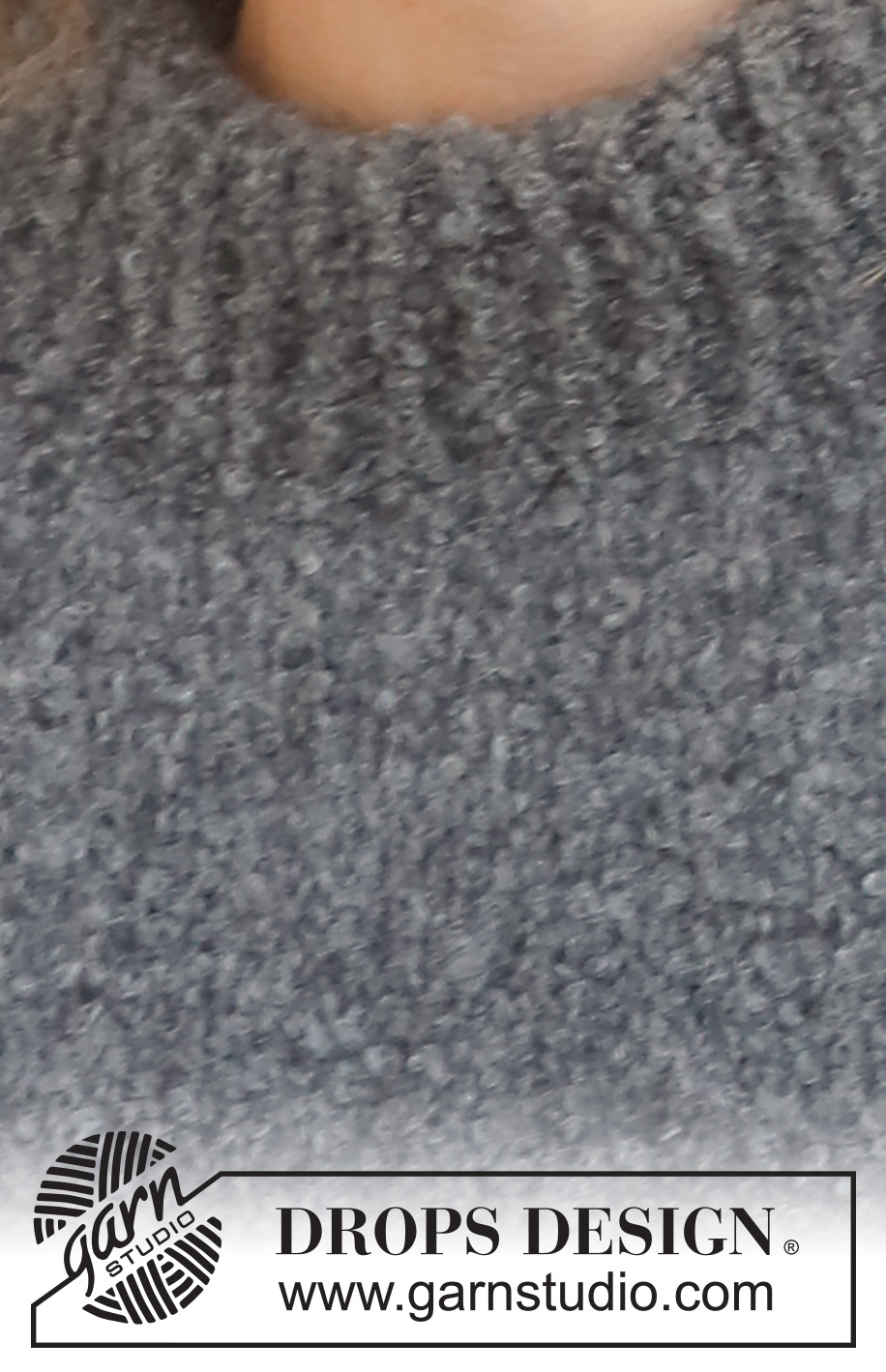 Tabby Cat / DROPS 228-31 - Neulottu liivi / slipoveri DROPS Alpaca Bouclé- ja DROPS Kid-Silk -langoista. Työssä on kaksinkertainen pääntien reunus, sivuhalkiot ja joustinneuleiset reunukset. Koot XS - XXL.
