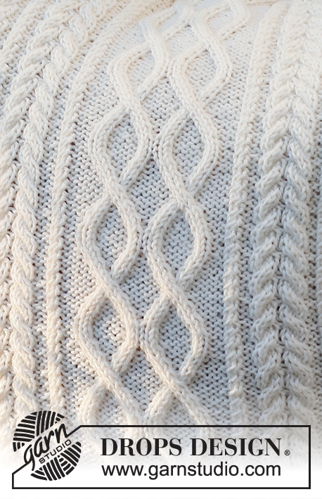 Modèles tricot et crochet gratuits / DROPS 228-56