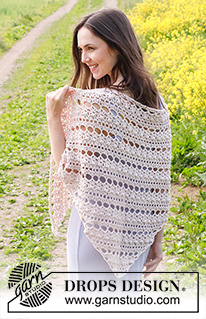 Free patterns using DROPS Cotton Merino / DROPS 229-14