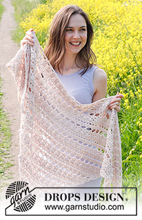 Free patterns using DROPS Cotton Merino / DROPS 229-14