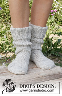Free knitting and crochet patterns / DROPS 229-22
