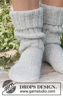 Free knitting and crochet patterns / DROPS 229-22