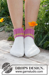 Free knitting and crochet patterns / DROPS 229-25