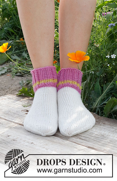 Free knitting and crochet patterns / DROPS 229-25